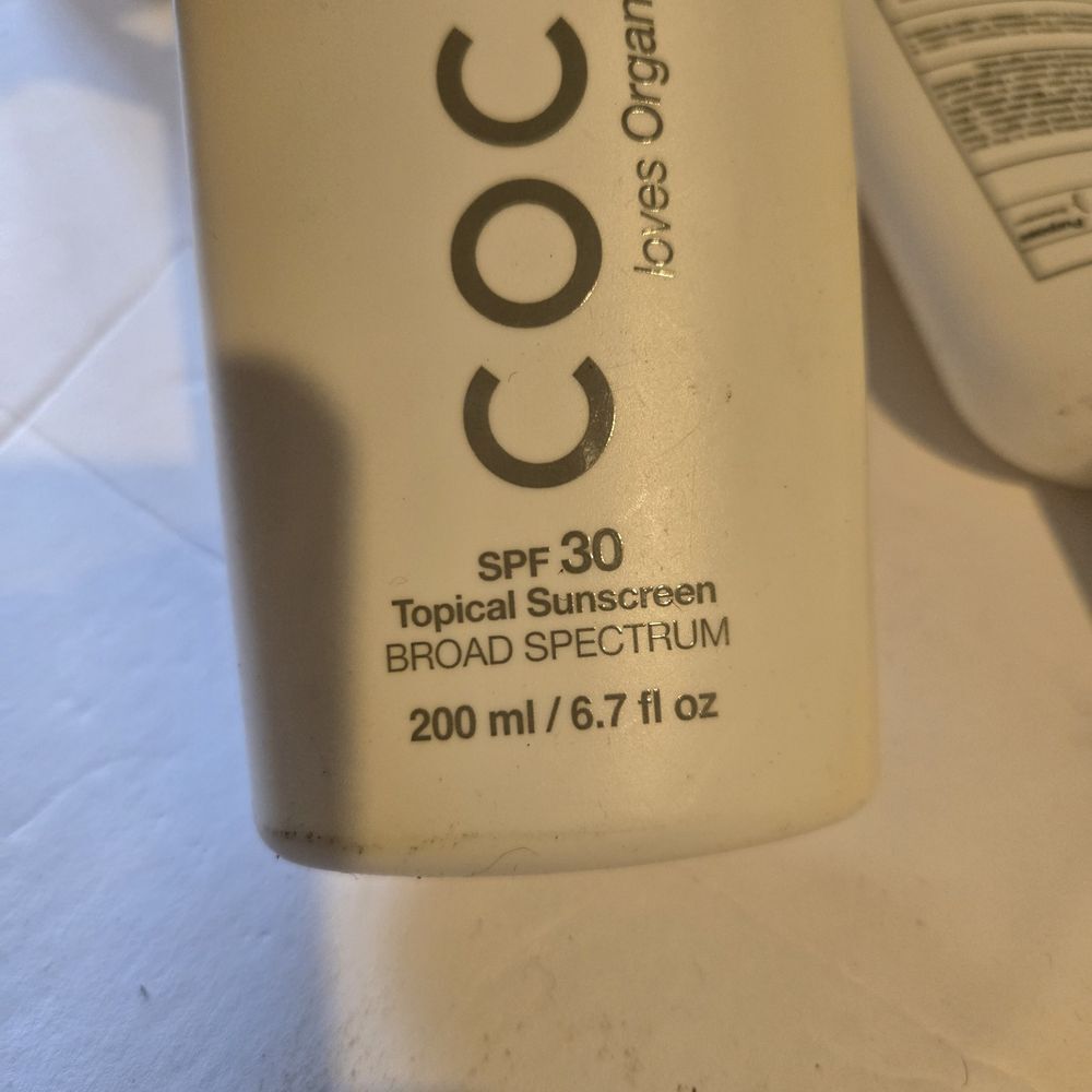 5 Cocooil Tanning oil SPF 6 Broad Spectrum Sun Screen, Oil & After Sun Lot 6.7oz - Picture 4 of 7